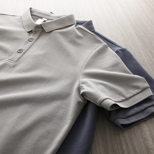 Men's Short-Sleeve Golf Polo Shirts Summer