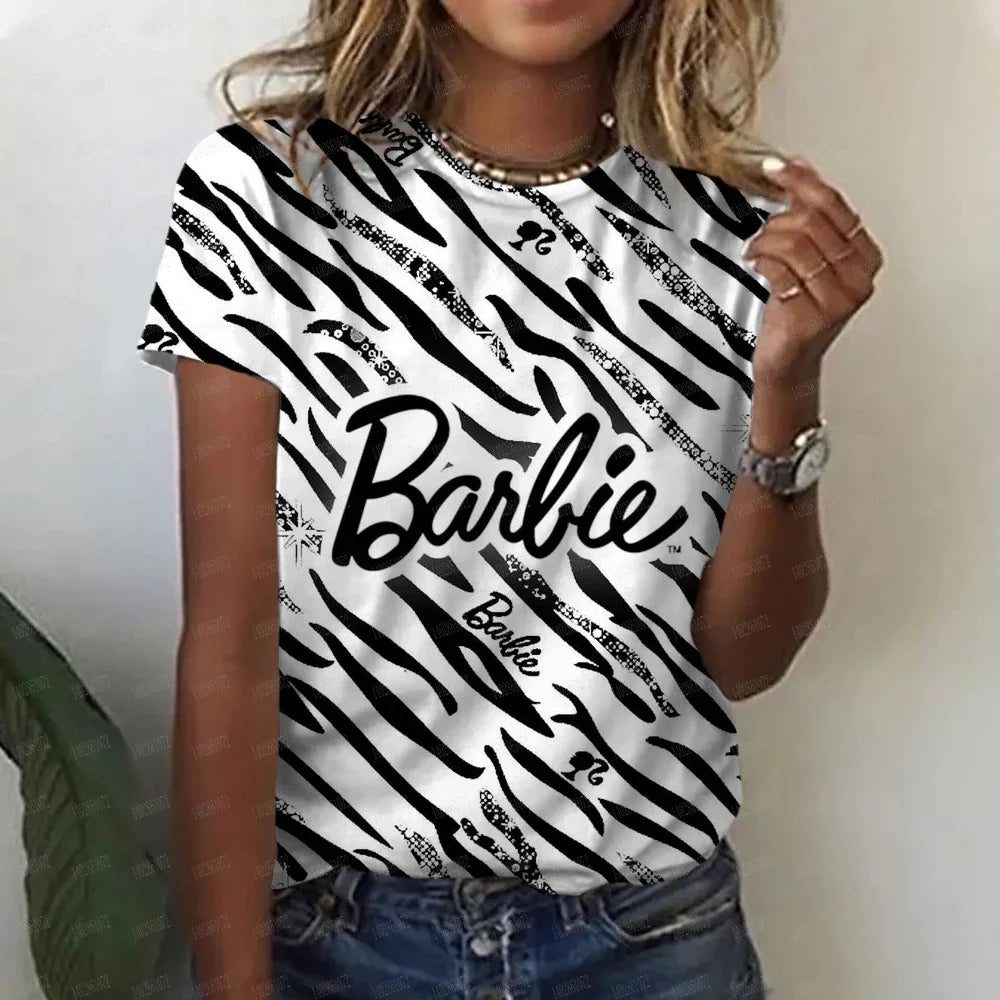 Barbie T-Shirt for Women: Stylish, Colorful, Trendy Gift