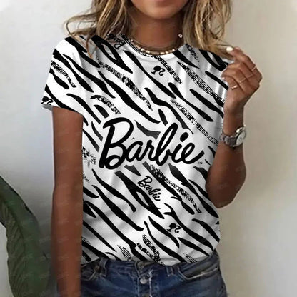 Barbie T-Shirt for Women: Stylish, Colorful, Trendy Gift