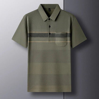 2024 Summer Men's Thin Pocket Polo Shirt