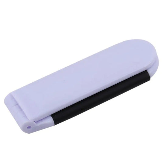 Portable Folding Travel Hair Comb with Mirror