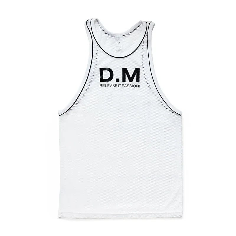 Breathable Mesh Tank Top for Men