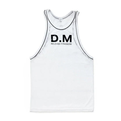 Breathable Mesh Tank Top for Men