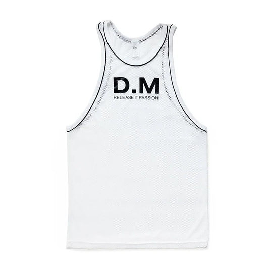Breathable Mesh Tank Top for Men