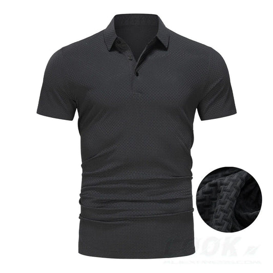 Premium Tall Men's Golf Polo Shirt