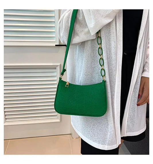 Trendy Small Square Crossbody Handbag for Women