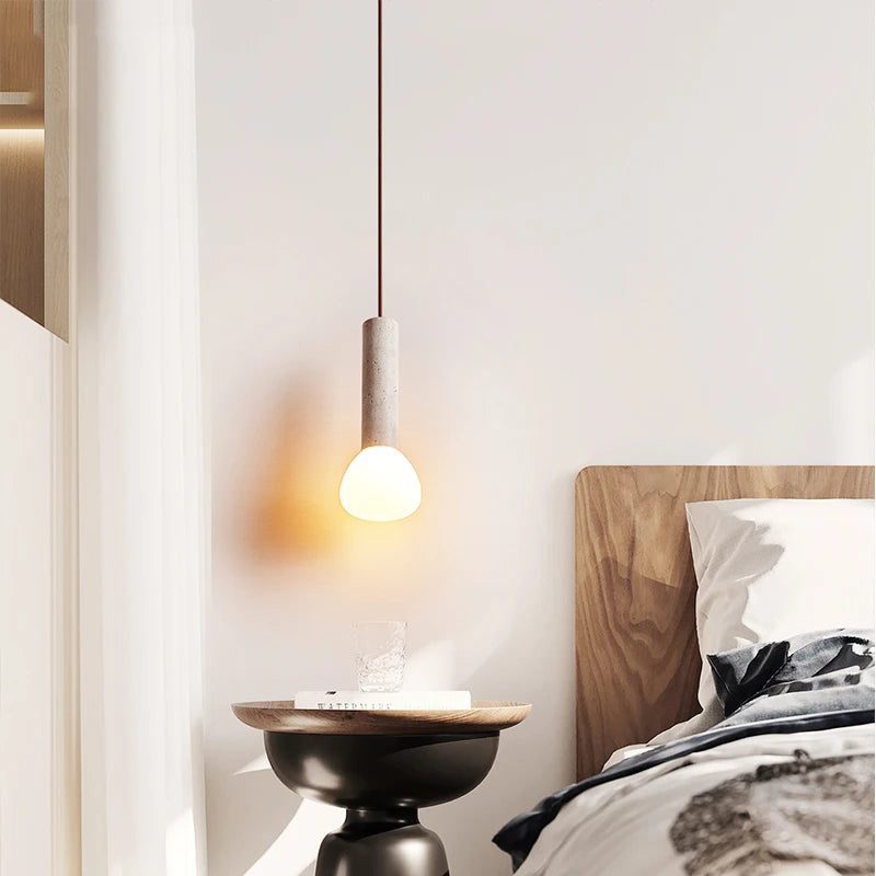 Nordic Minimalist Pendant Light for Bedroom