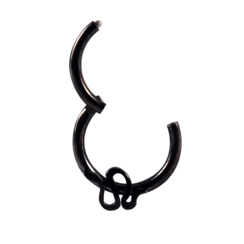 Unique Surgical Steel Septum Clicker Jewelry