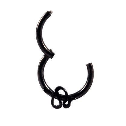 Unique Surgical Steel Septum Clicker Jewelry
