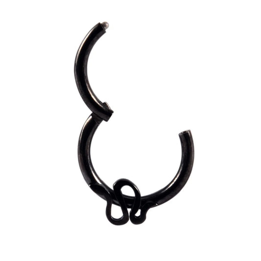 Unique Surgical Steel Septum Clicker Jewelry