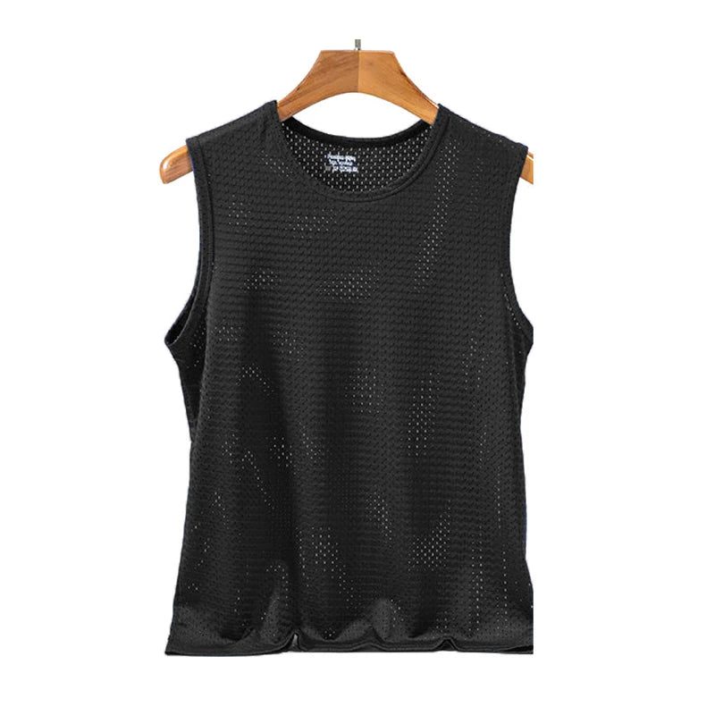 Breathable Mesh Tank Top for Men