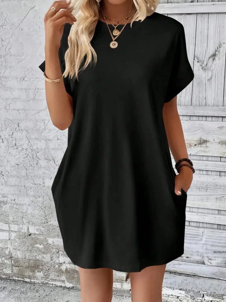 Trendy Summer T-Shirt Dresses for Women