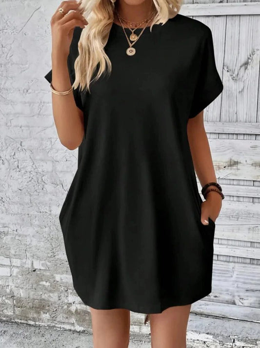 Trendy Summer T-Shirt Dresses for Women