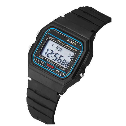 Unisex Vintage LED Digital Sports Wristwatch
