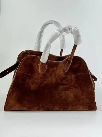 Large Capacity Suede Tote Bag for Women