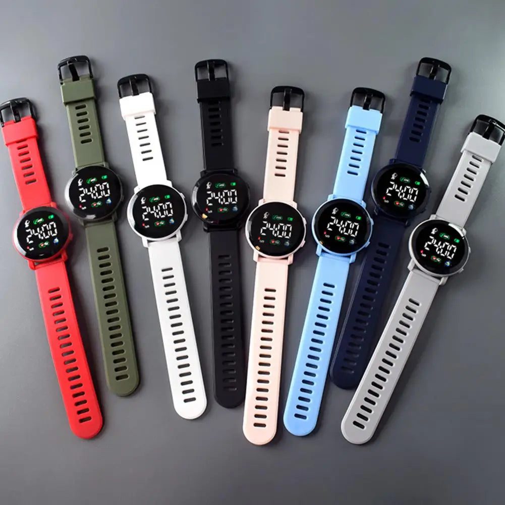 Unisex Waterproof Digital Sports Watch for All
