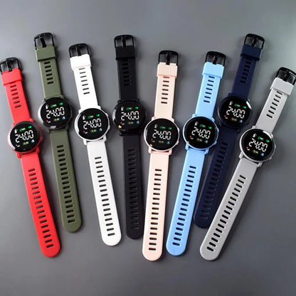 Unisex Waterproof Digital Sports Watch for All