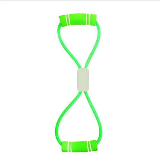 8 Shaped Resistance Bands for Home Workouts