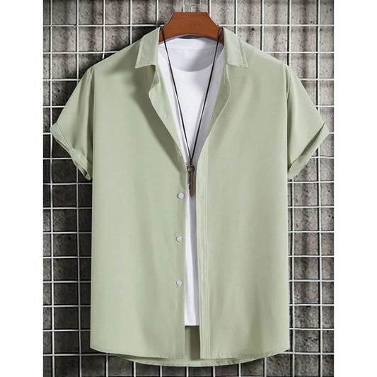 Men's 3D Print Hawaiian Summer Shirt