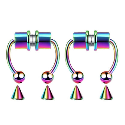 Stainless Steel Fake Septum Nose Ring