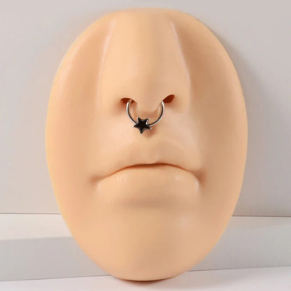 Unique Surgical Steel Septum Clicker Jewelry