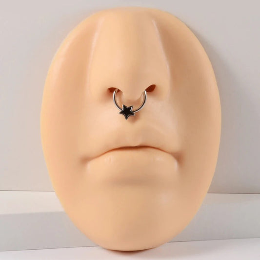 Unique Surgical Steel Septum Clicker Jewelry