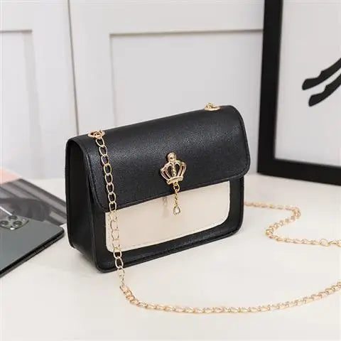 Stylish PU Leather Crossbody Bag for Women