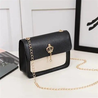 Stylish PU Leather Crossbody Bag for Women