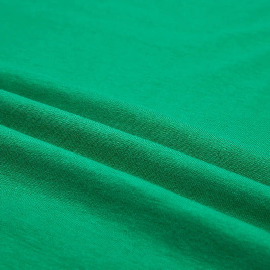 High Quality Green Cotton T-Shirt for Men