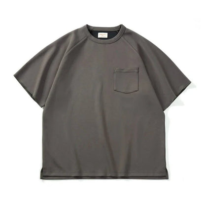 Men's Oversized Pocket T-Shirt for Summer
