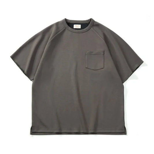 Men's Oversized Pocket T-Shirt for Summer