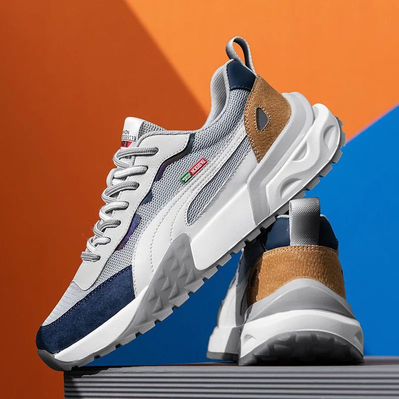 Breathable Chunky Sneakers for Men's Sports