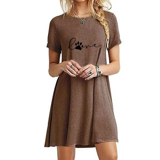 Trendy Summer T-Shirt Dresses for Women