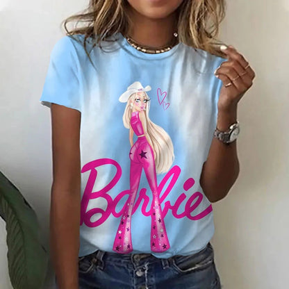 Cute Kawaii T-Shirt for Women - Summer Style