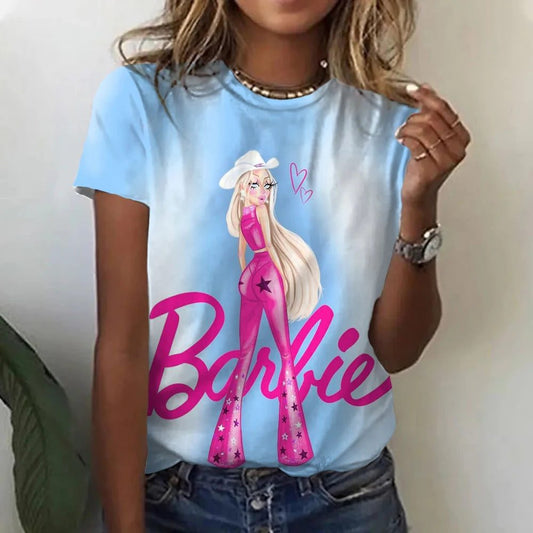 Cute Kawaii T-Shirt for Women - Summer Style