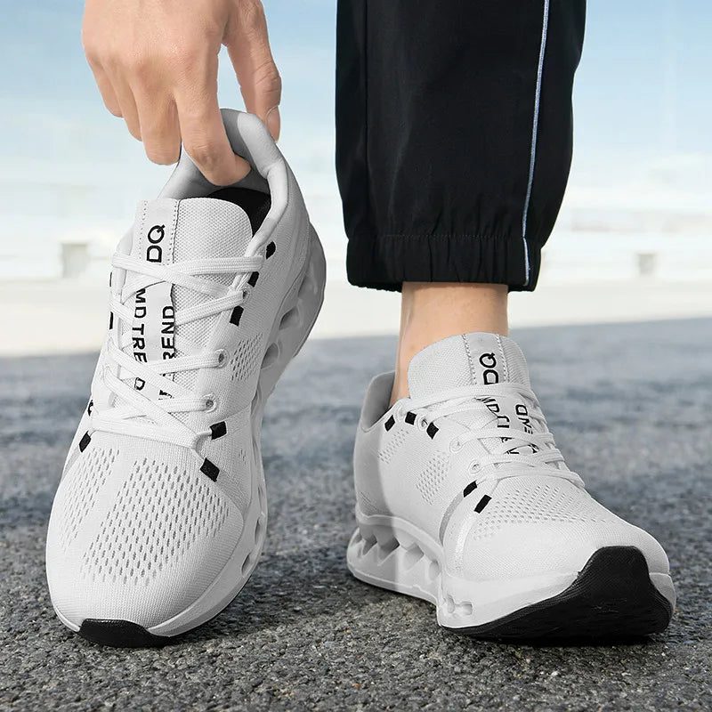 Men's Breathable Mesh Sports Running Shoes