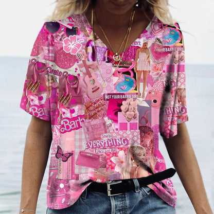 3D Print Oversized Summer Tee for Women