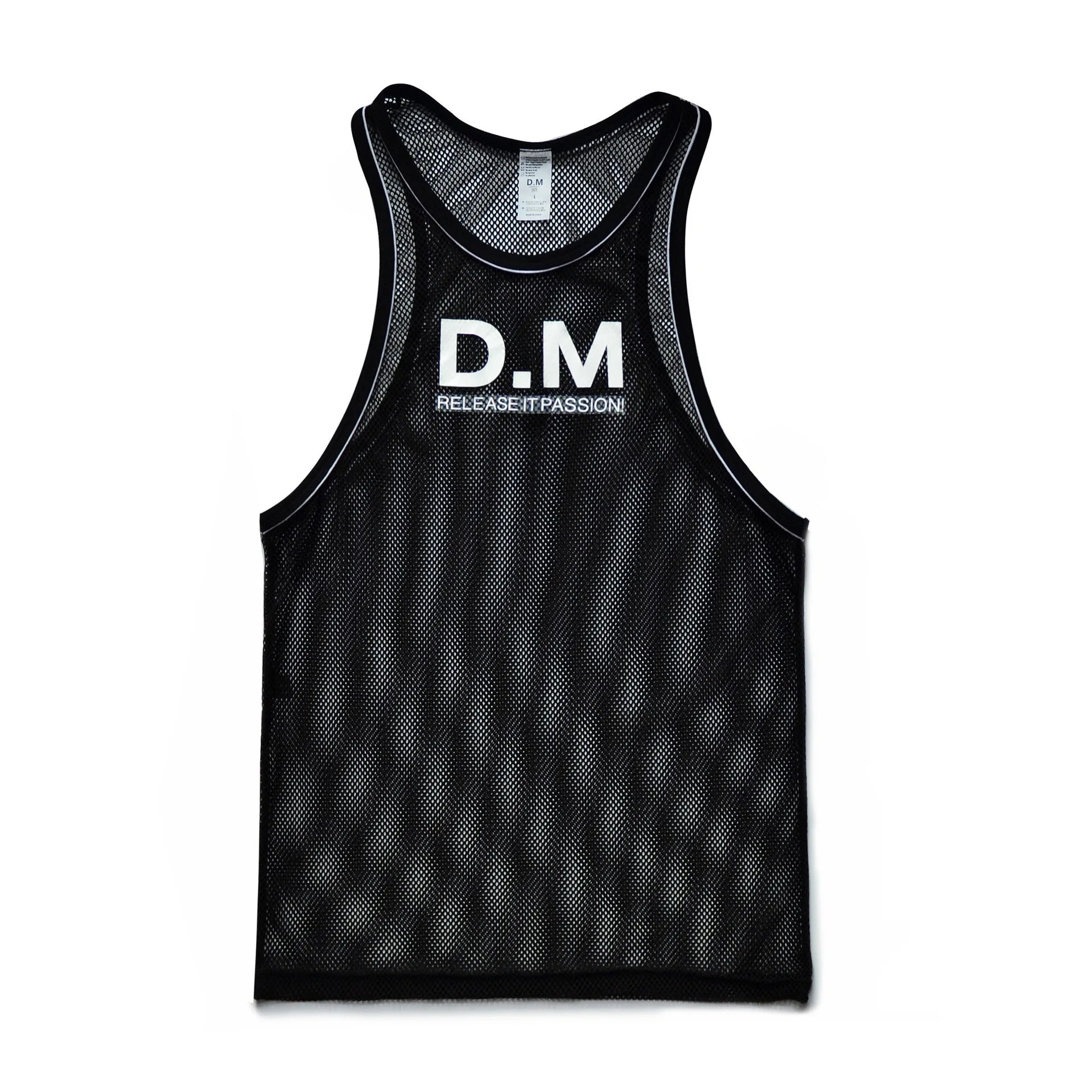 Men's Breathable Mesh Tank Top Vest