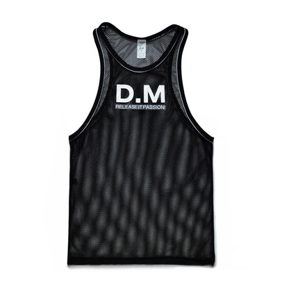 Men's Breathable Mesh Tank Top Vest