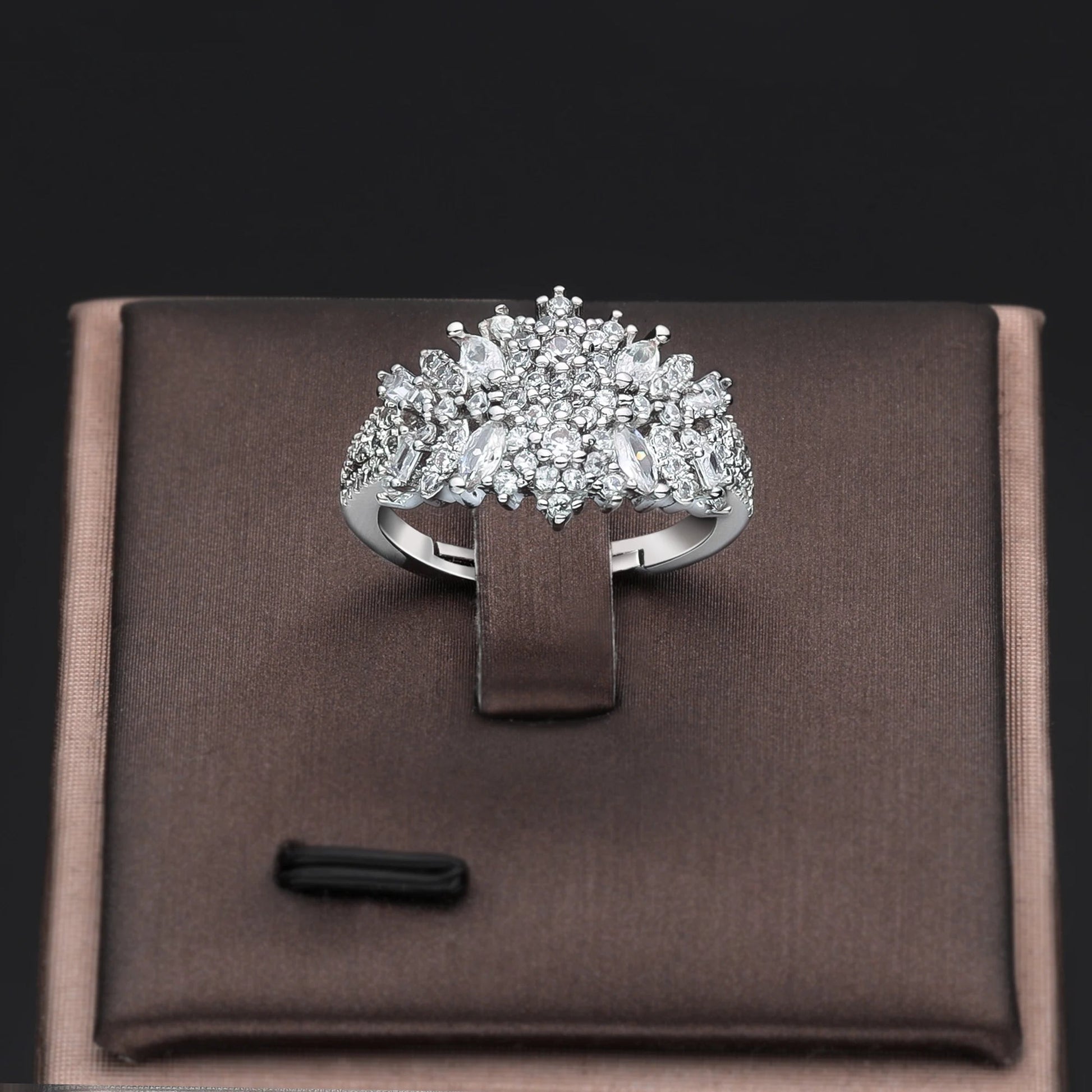 Luxury Wedding Jewelry Set: 4 Pieces