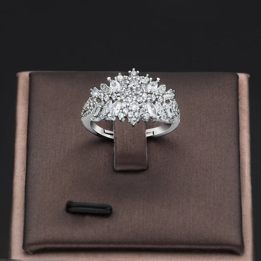 Luxury Wedding Jewelry Set: 4 Pieces