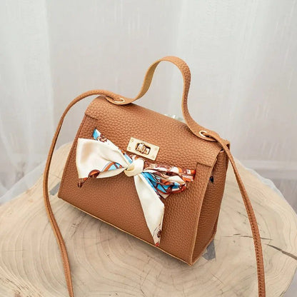 2024 Silk Scarf Crossbody Handbag for Women