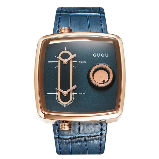 Unisex Waterproof Square Quartz Watch Gift