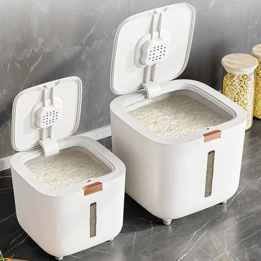 105kg Moistureproof Rice Cooker Storage Bucket