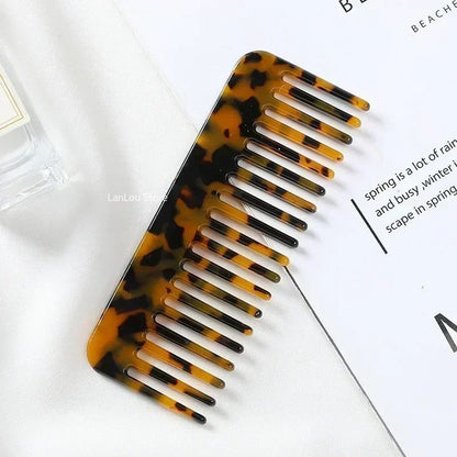 Colorful Wide Tooth Hair Combs for Travel