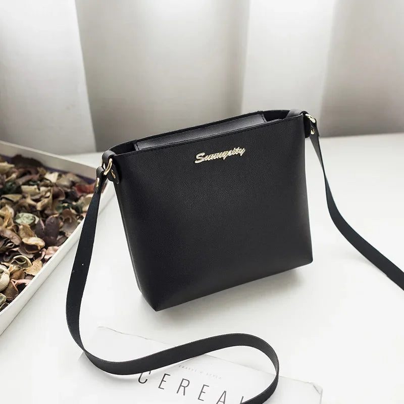 2024 Summer Women's PU Leather Crossbody Bags