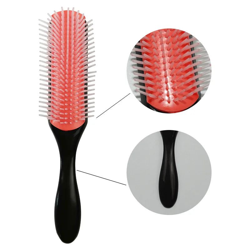 Detangling Hair Brush for Wet Curly Hair