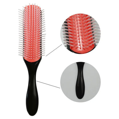 Detangling Hair Brush for Wet Curly Hair