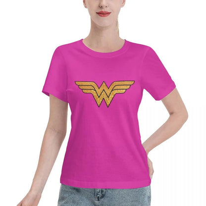 Summer Cotton T-Shirts for Women - Wonder Woman