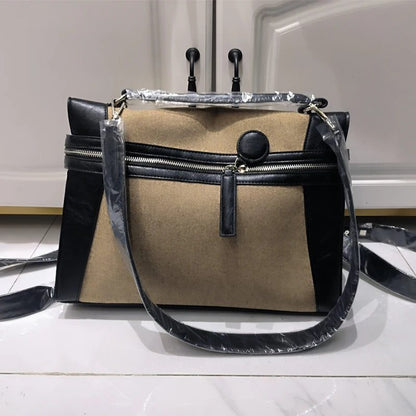 Luxury Faux Suede Tote Bags for Women